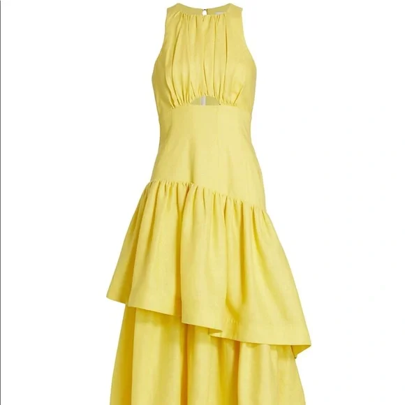 Aje Scent Of Summer Caliente Midi-Dress. Size US 4 and 12. $575. - Picture 15 of 16